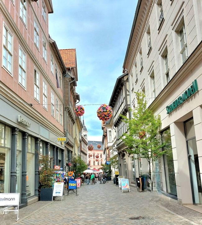 Quedlinburg - eine wunderschöne Altstadt im Harz