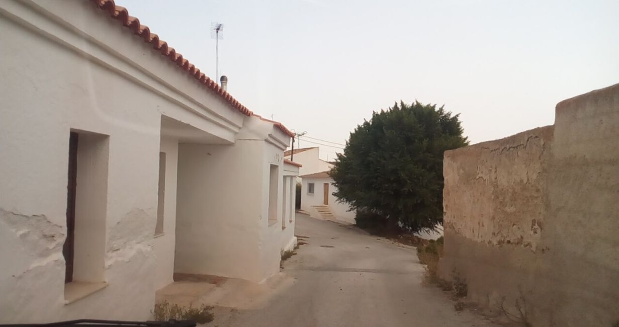 Fotos der Alquería (Galera, Granada) (August 2021)