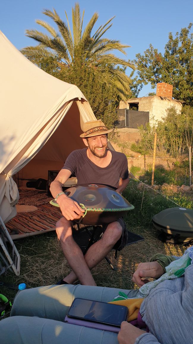Pausa forzada en la 'Peacebase'