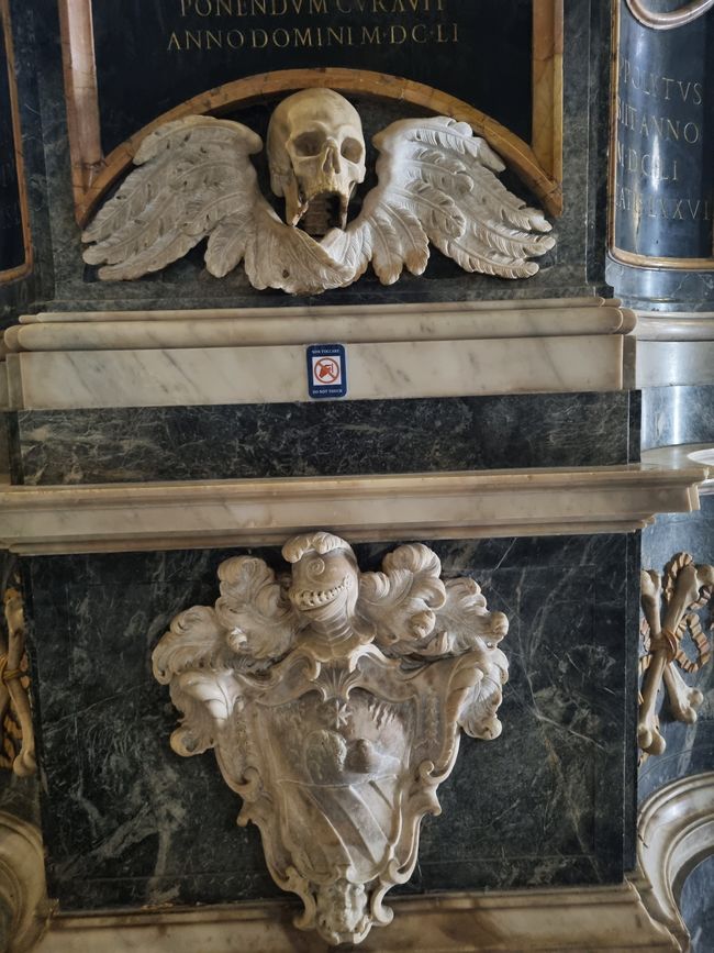 Detail aus der Kirche