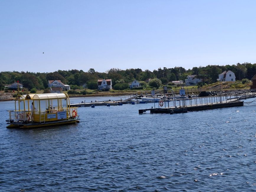 Halden - Strömstad - Kostereilanden - Halden