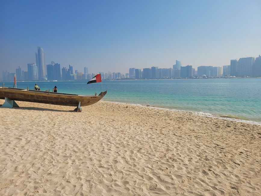 View of Corniche Beach
