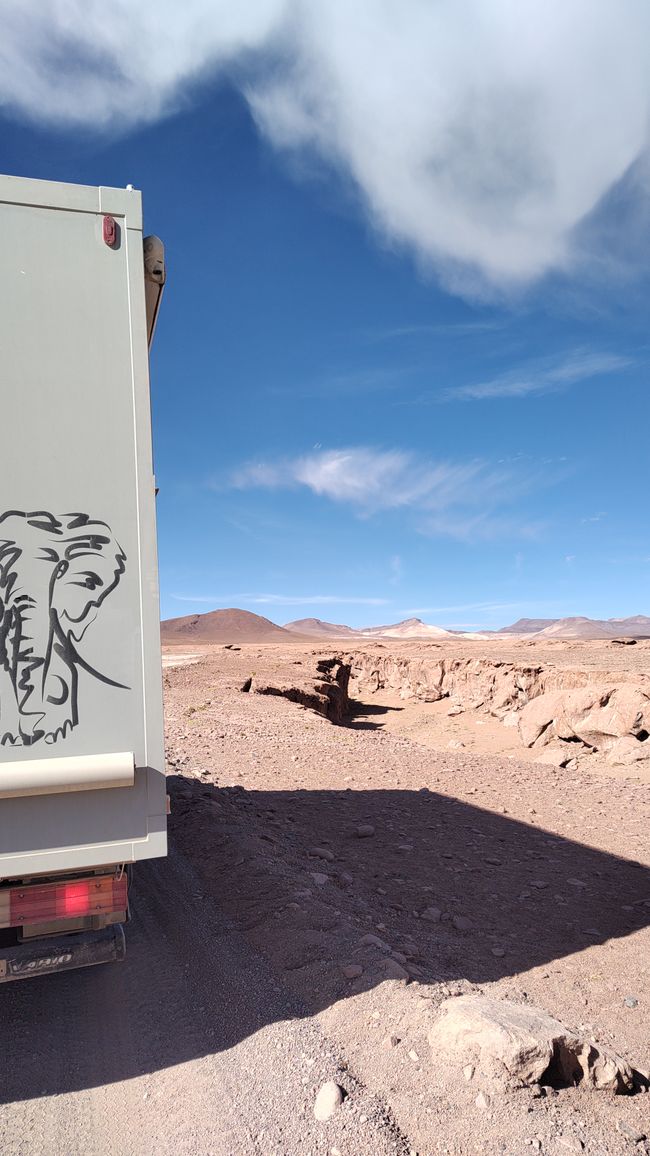 Bolivia, Tour de Lagunas