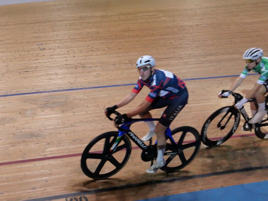 2025 - Février - Berlin - Course de 6 jours