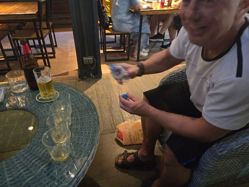 Thailand - mit zwiespältigen Gefühlen