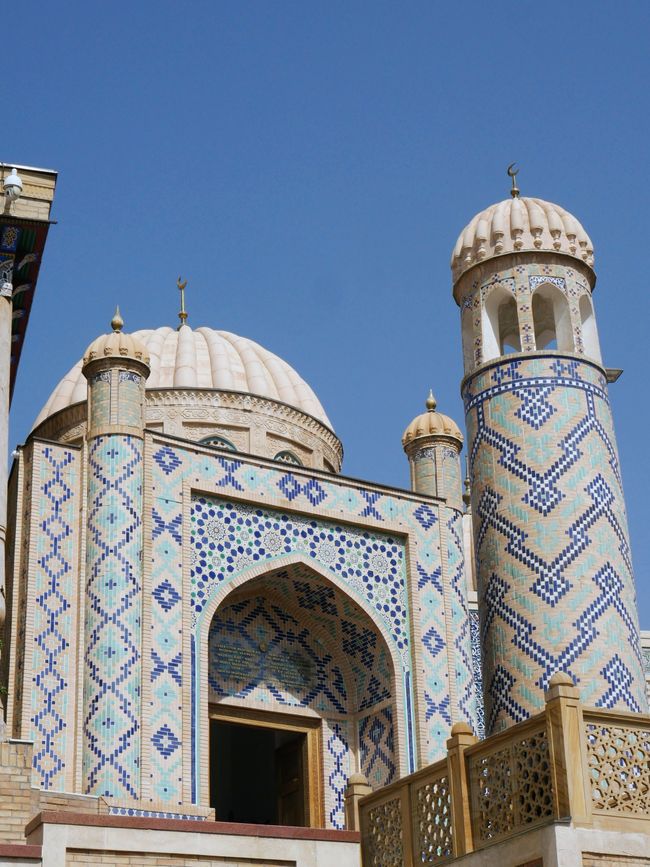 Samarkand - Eine Stadt wie im Märchen