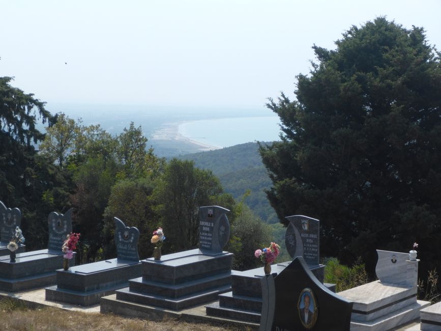 Friedhof mit schöner Aussicht 