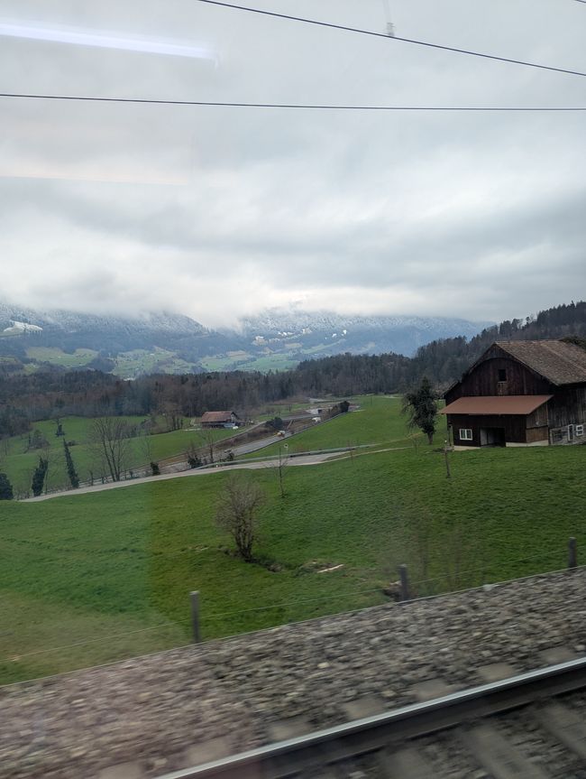 Basel - un'escursione di un giorno