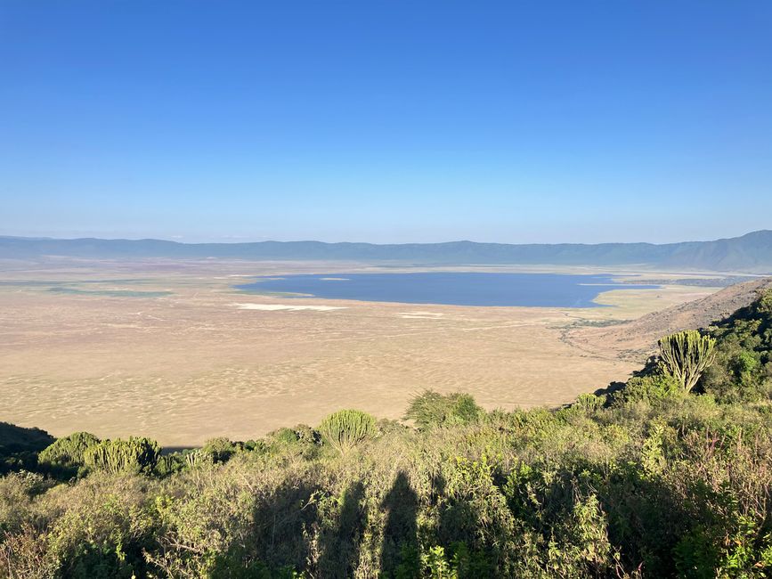 Il Cratere di Ngorongoro