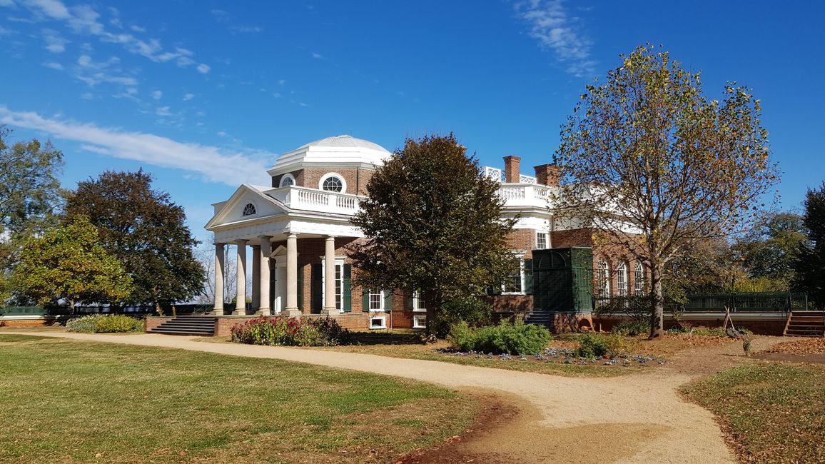 Thomas Jeffersons Monticello
