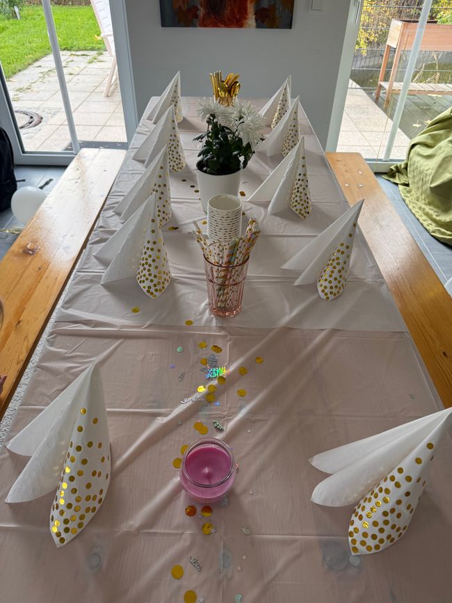Festa di compleanno 🥳/ Birthday Party 🥳