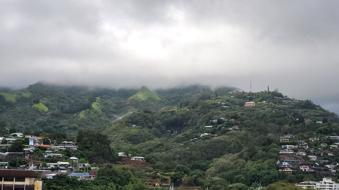 Waschküche Papeete auf Tahiti