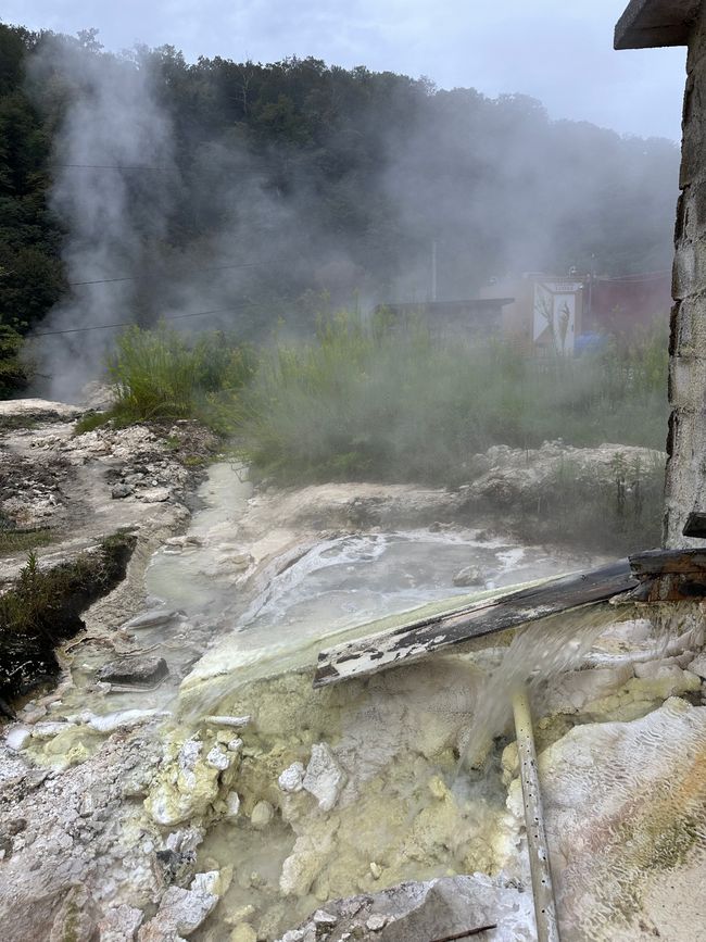 Verso la valle incantata delle cascate