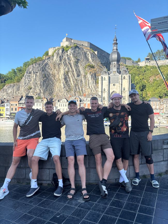 8. den Trip to Benelux