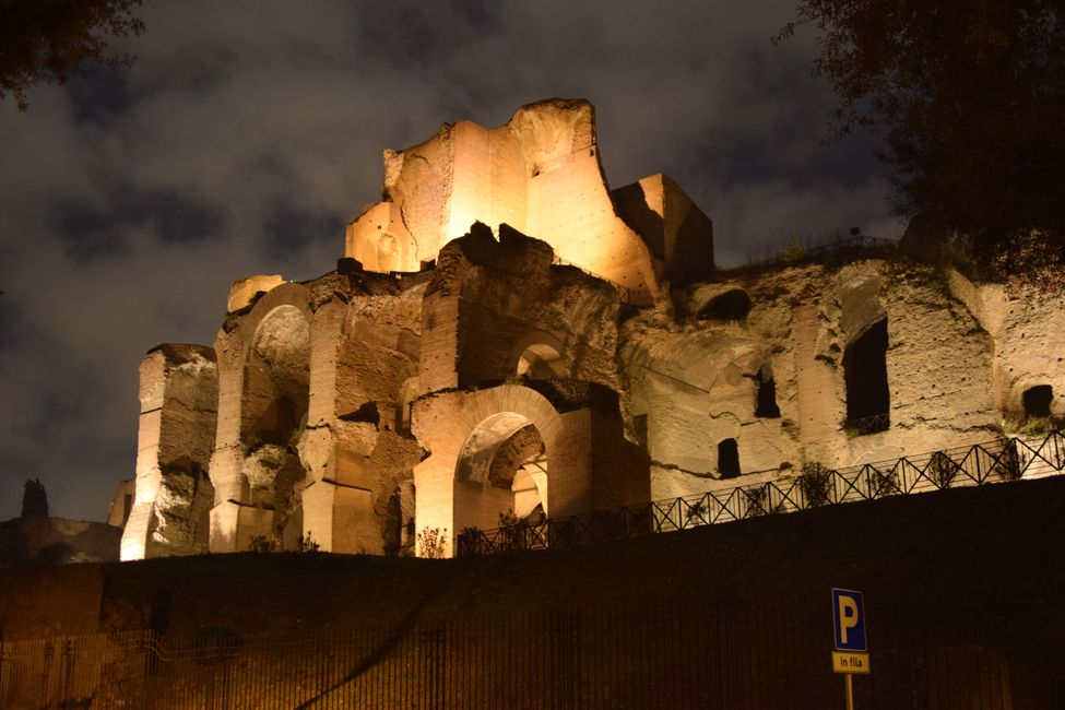 Viaggio in città a Roma