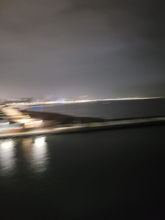 Tag 139 und 140 von 175: Kreuzfahrt rund um die Welt - Durban/Südafrika und Seetag
