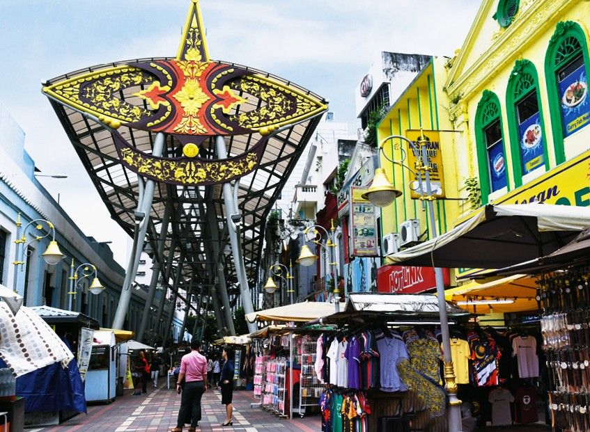 Kuala Lumpur, la Segura