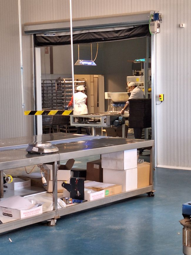 Produktion der Madelains
