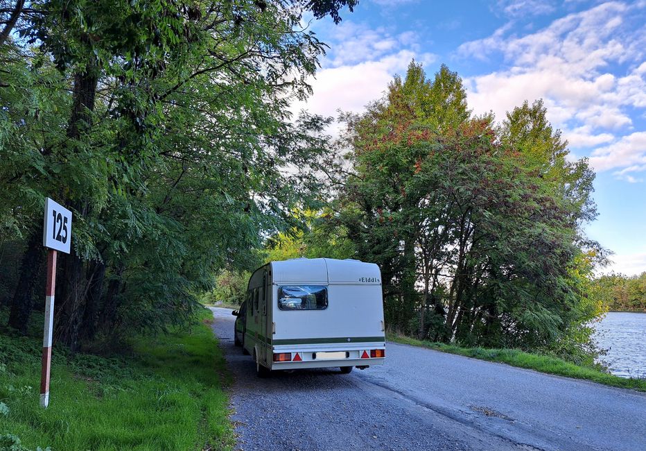 Plätzchen an der Rhône 
