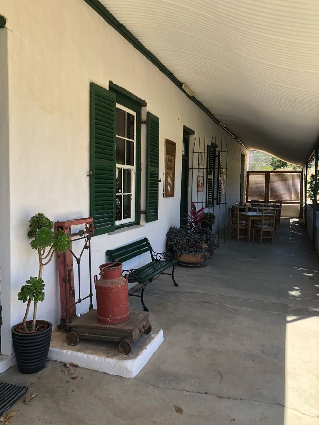 The Old Village Restaurant