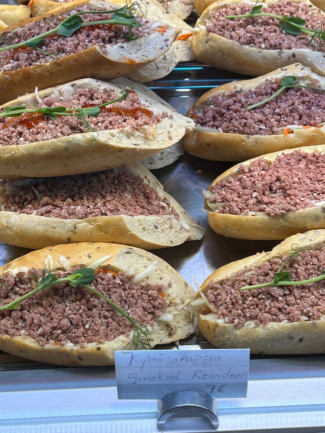 Nordische Kälte und finnisches Lokalkolorit