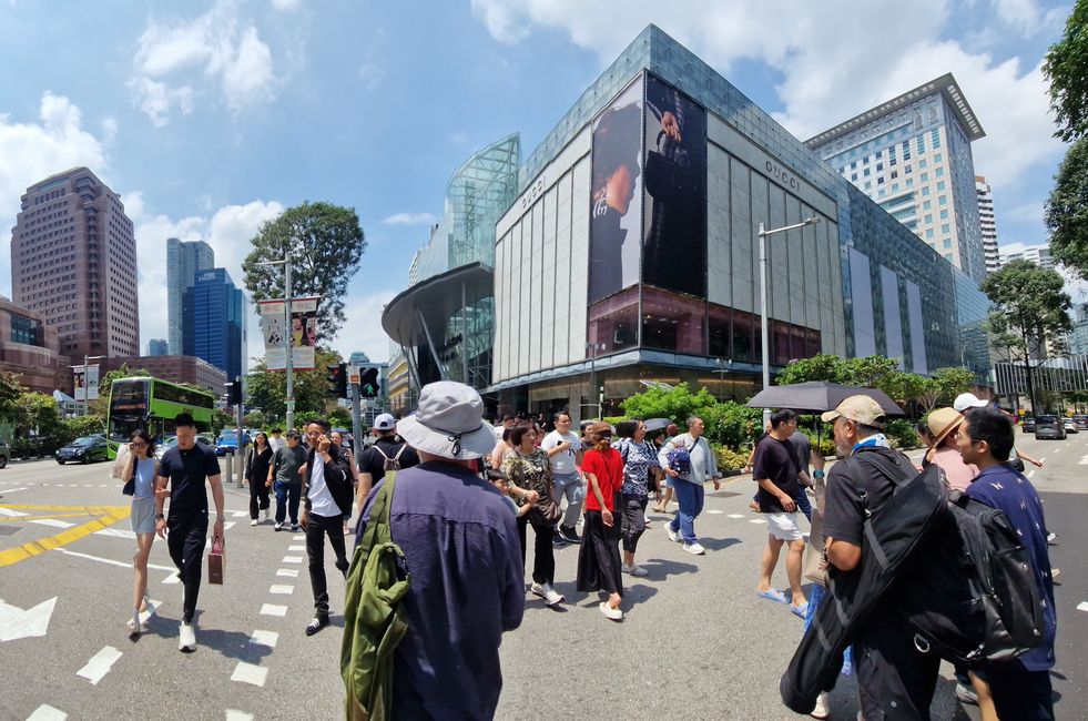 Singapore. No. 1!