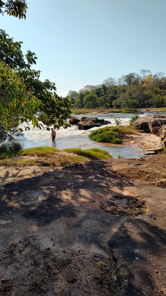 Brasil, Refugio cerca de Coxim