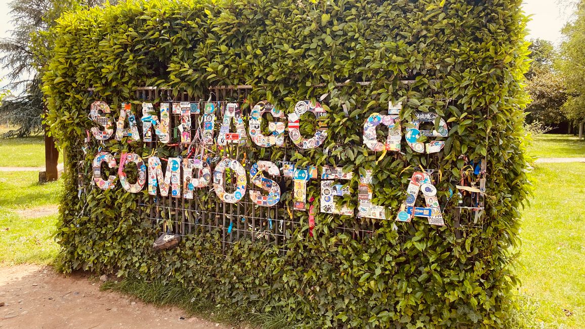 Tag 13 La Salceda - Santiago