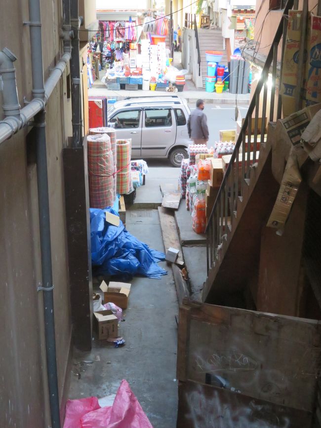 Trash Can Alley