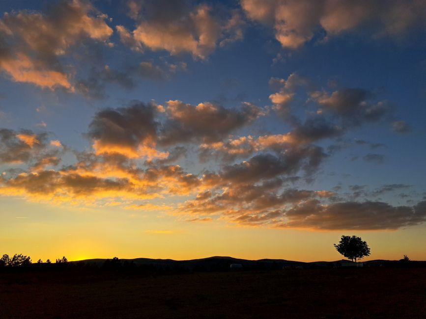 Bonne nuit Les Cevènnes!