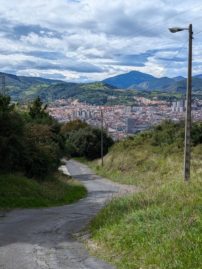 Yendo al Guggenheim II (Camino del Norte 6)