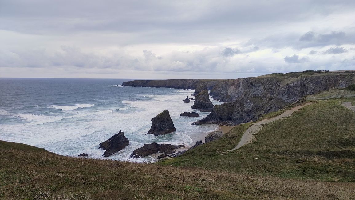 Bedruthan Steps