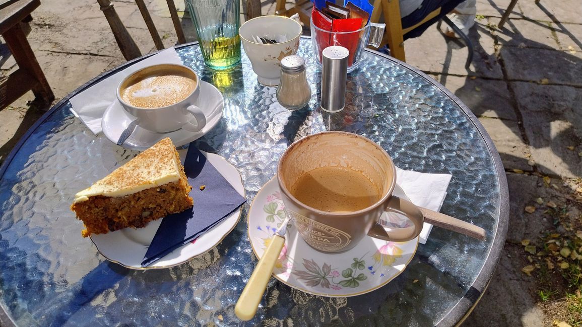 Nelli's Village Café Yealmpton 