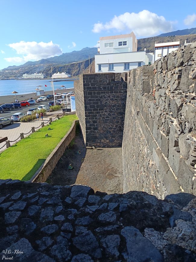 Castillo de Santa Catalina (Königliche Burg Santa Catalina) 
