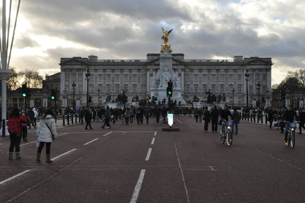 London im Jahreswechsel 2012/2013