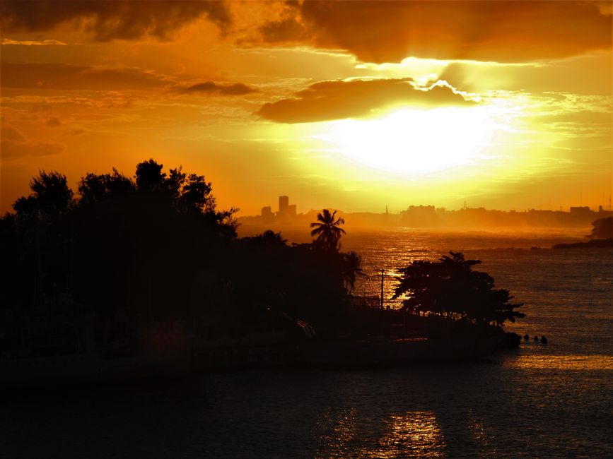 La Caribe occidental, Jamming