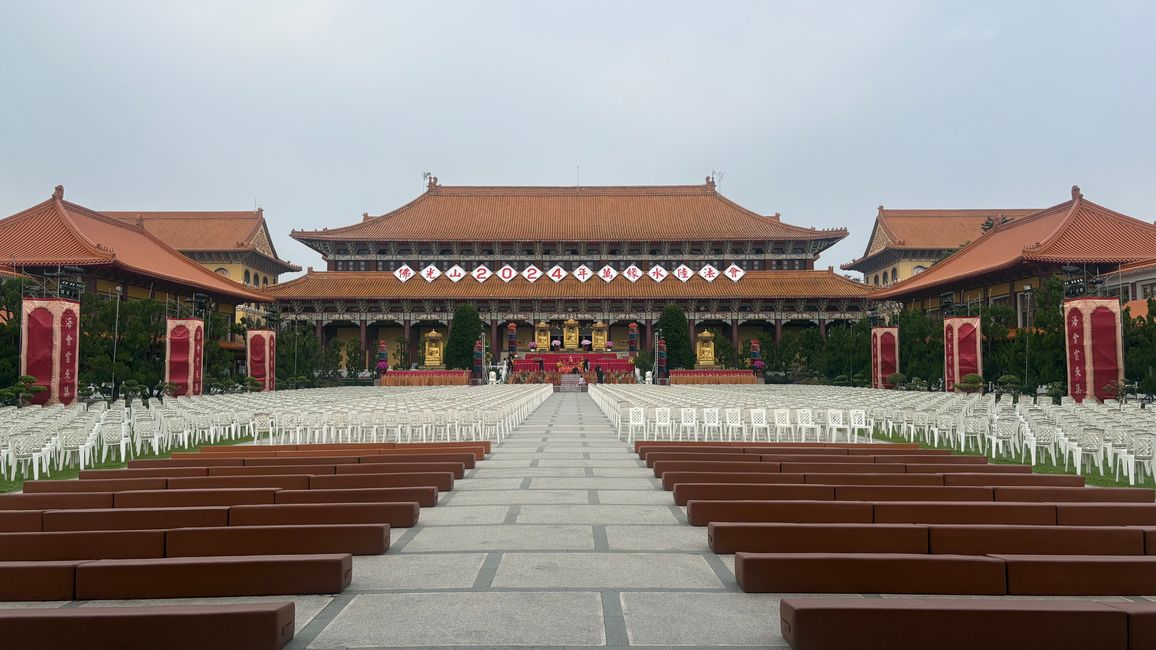 2024_Taiwan -  Tag 13 - Fo Guang Shan