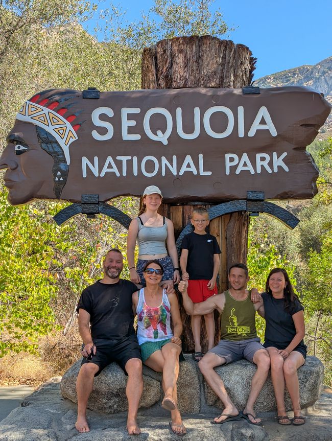 Parc national de Séquoia - Forêt géante