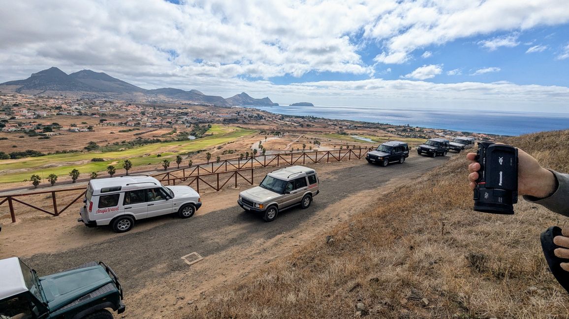Tag 3: Porto Santo - Geheime Höhlen & bizzare Felsen am Meer