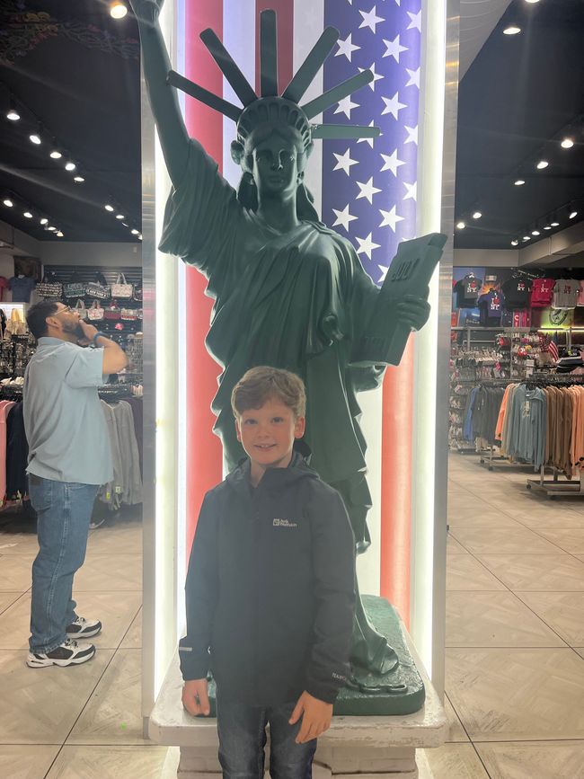 Montag: In New York und Rückreise