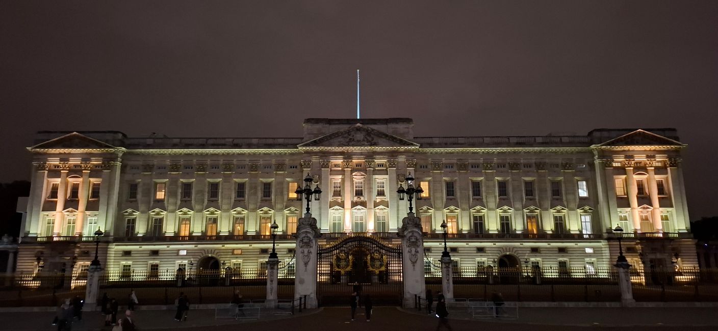 Tag 6 in London