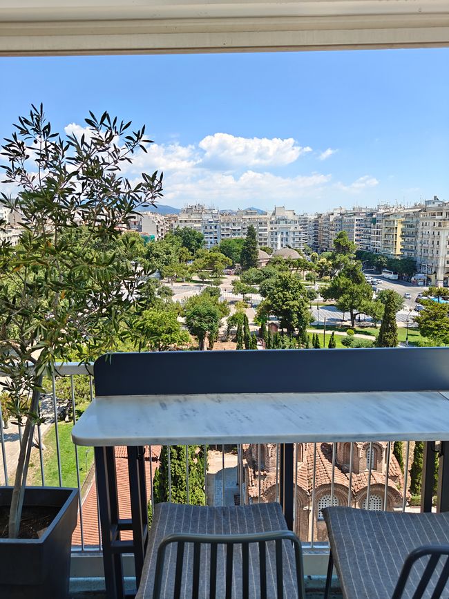 Hostel Rooftop Bar