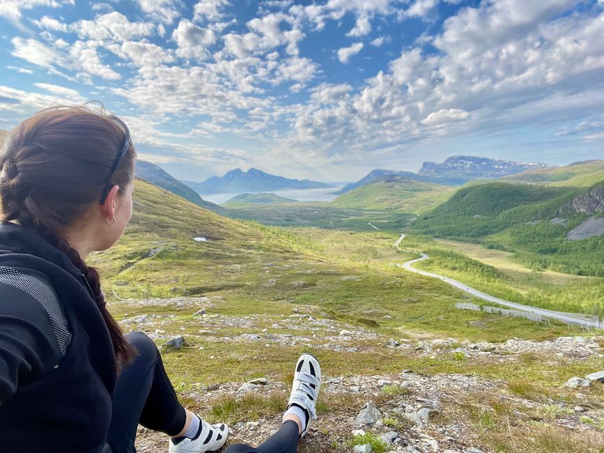 Day 2 - Cycling Tour to Skulsfjord