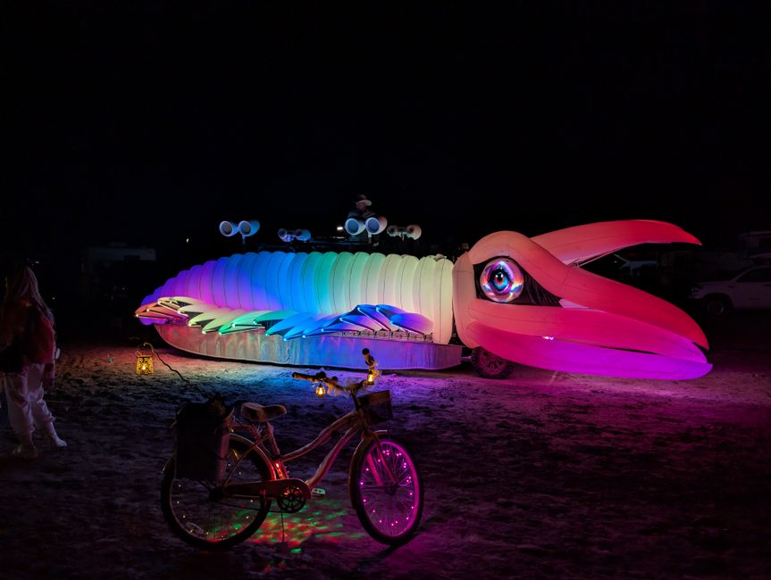 Burning Man (Black Rock City) Partie 1
