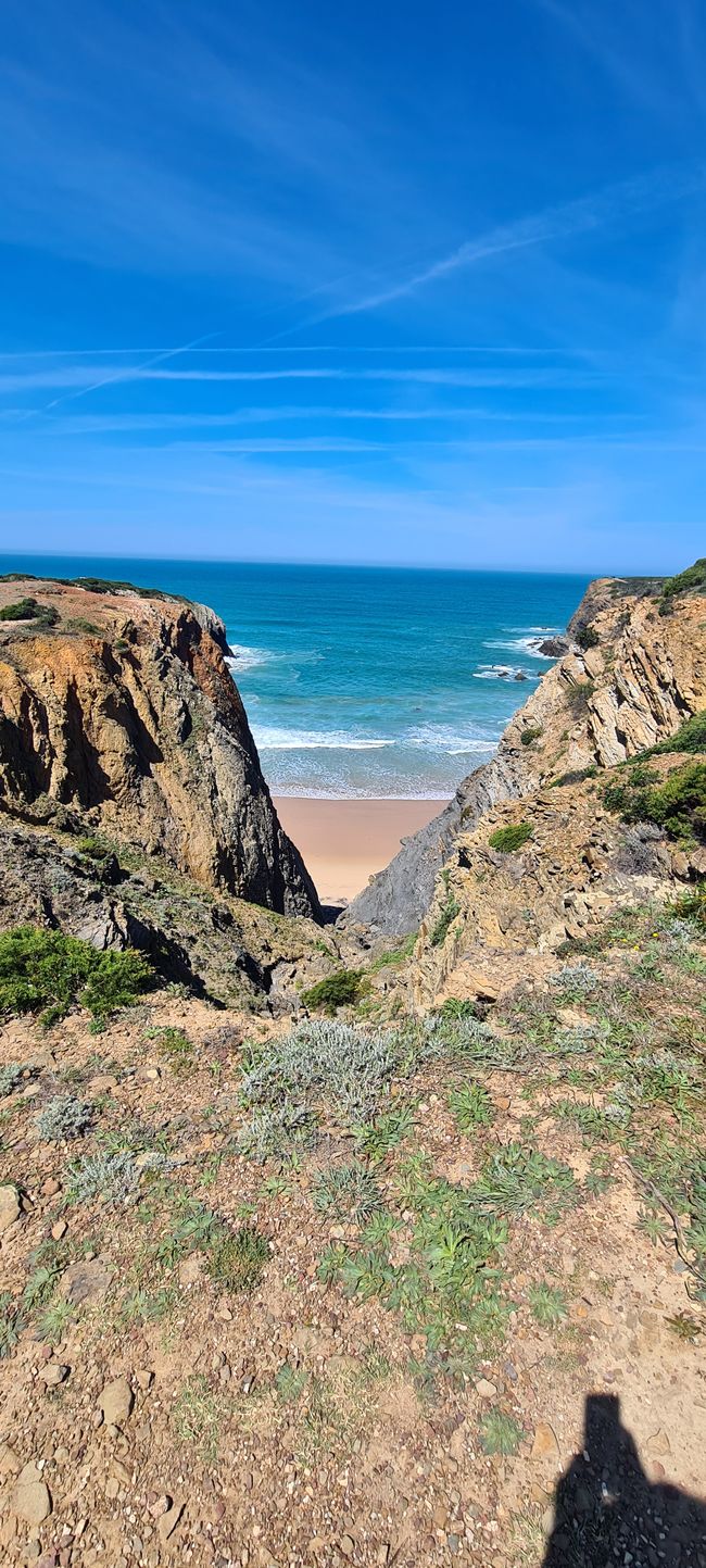 4. Etappe Cavaleira - Zambujeira do Mar