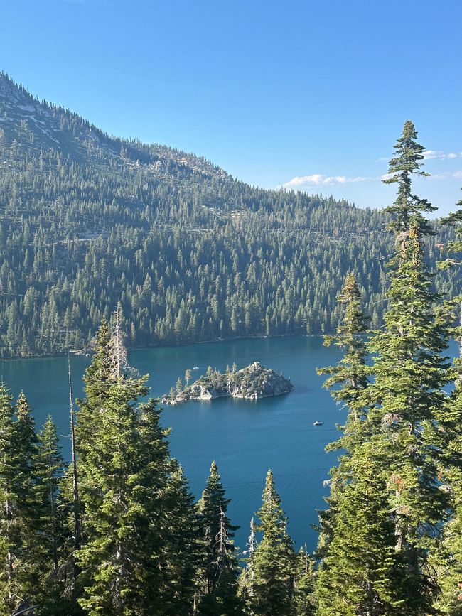 Decompress: Lake Tahoe/Sacramento