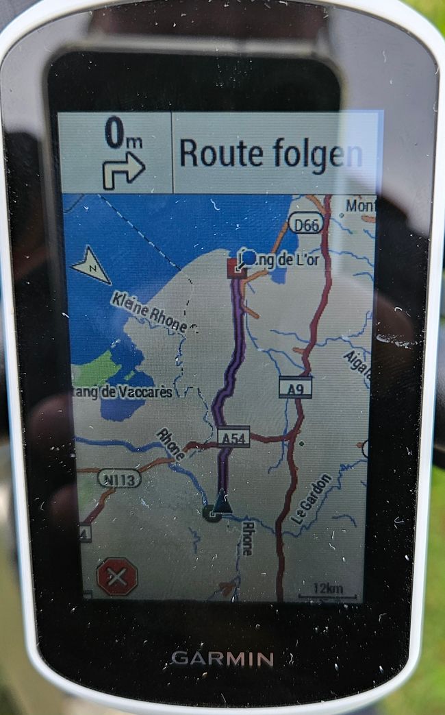 Geradeaus zum Meer