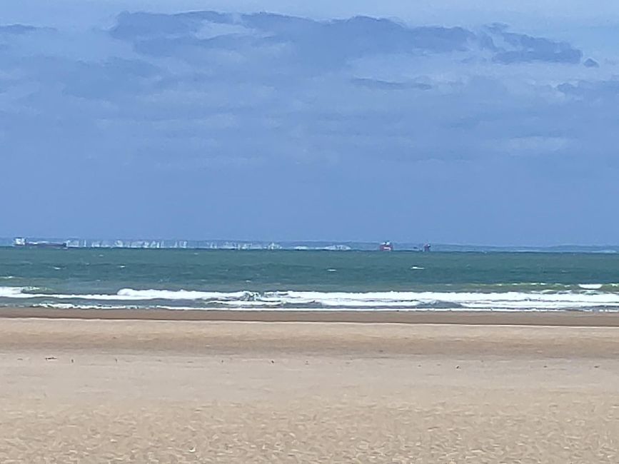 Wissant au lieu de Calais