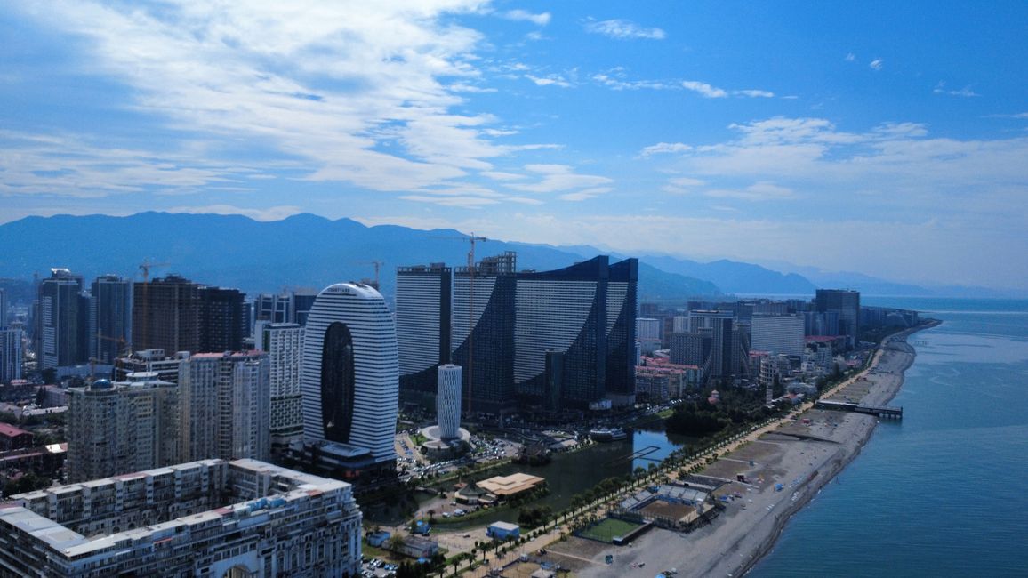 Batumi, you are so beautiful
