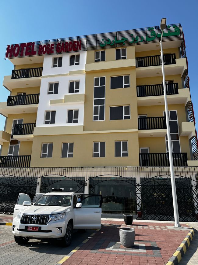 Unser Hotel
